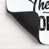 Regel der ABA-Therapie ist Kaffee Mousepad (Ecke)