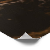 REGEL DER DRITTE FOTOGRAFIE DES HAUS AUF DEM BERG POSTER (Ecke)