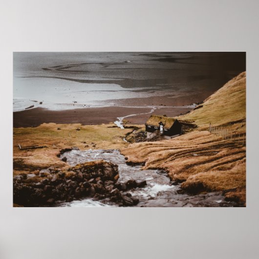 REGEL DER DRITTE FOTOGRAFIE DES HAUS AUF DEM BERG POSTER (Vorne)