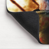 Regel des Eins - enthusiastisch Mousepad (Ecke)