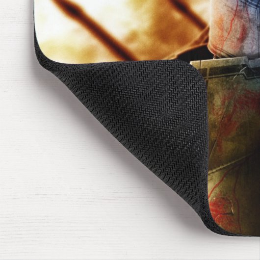 Regel des Eins - enthusiastisch Mousepad (Ecke)