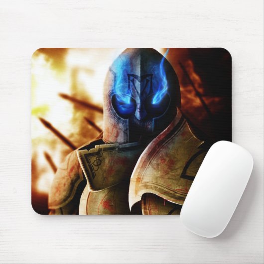 Regel des Eins - enthusiastisch Mousepad (Mit Mouse)
