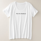 Regel des Weekend-T - Shirt (Design vorne)