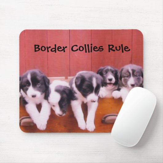 Regel für Colliese an den Grenzen Mousepad (Mit Mouse)