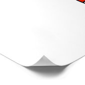 Regel für Girl-Koch Poster (Ecke)