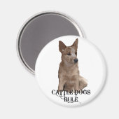 Regel für Rinder Magnet (Vorderseite/Rückseite)