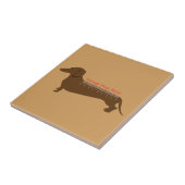 Regel für Wursthunde Fliese (Seite)