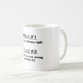 Regel Gloria Kaffeetasse (VorderseiteRechts)