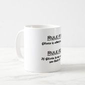 Regel Gloria Kaffeetasse (Vorderseite Links)