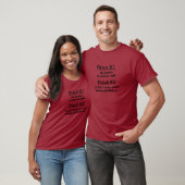 Regel-Hausmeister T-Shirt (Unisex)