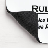 Regel Janice Mousepad (Ecke)