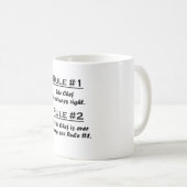 Regel-Koch Kaffeetasse (VorderseiteRechts)