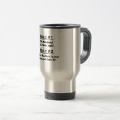 Regel-Maschinist Reisebecher (VorderseiteRechts)