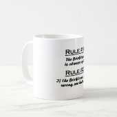 Regel-Maurer Kaffeetasse (Vorderseite Links)