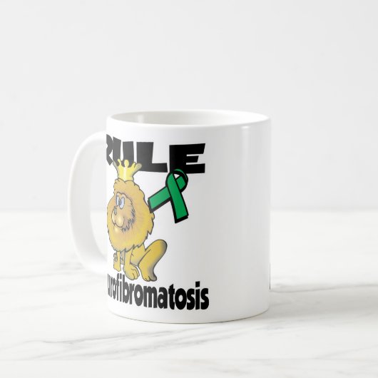 Regel Neurofibromatose Kaffeetasse (Vorderseite Links)