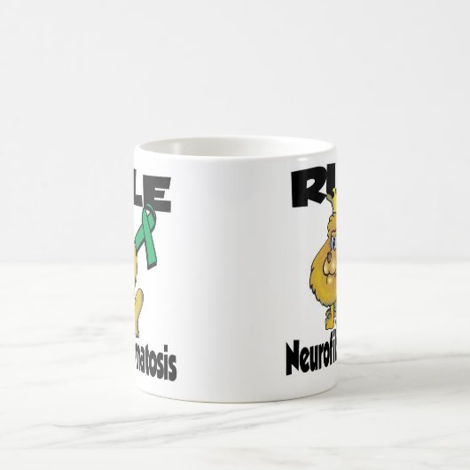 Regel Neurofibromatose Kaffeetasse (Mittel)