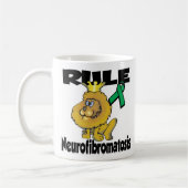 Regel Neurofibromatose Kaffeetasse (Links)
