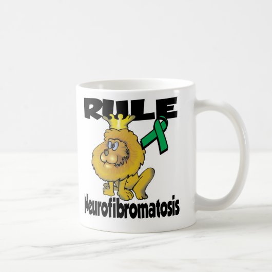 Regel Neurofibromatose Kaffeetasse (Rechts)