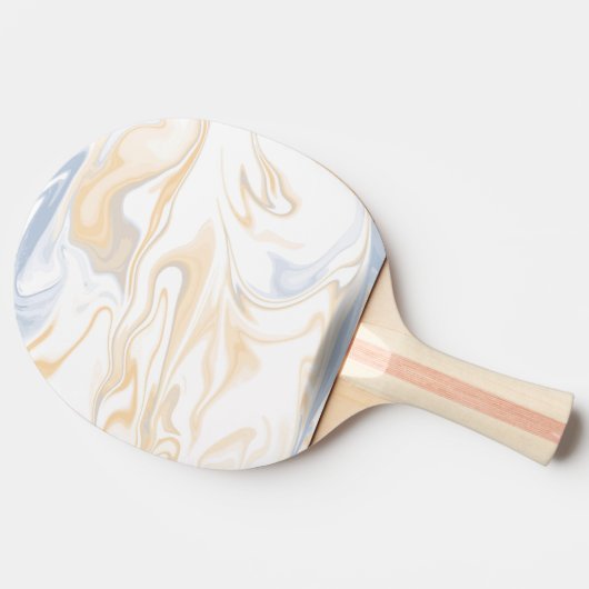 Regel: Personalisierte Ping Pong Paddles Tischtennis Schläger (Seitenansicht)