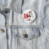 Regel-Ratte des Tierkreis-I Button (Beispiel)