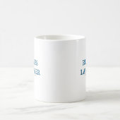 Regel-Rechtsanwalt Kaffeetasse (Mittel)