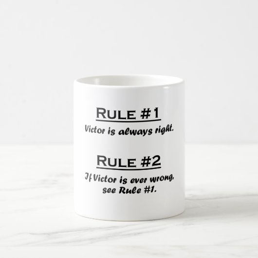 Regel-Sieger Kaffeetasse (Mittel)