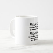 Regel-Steuer-Vorbereiter Kaffeetasse (Vorderseite Links)