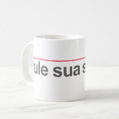 "REGEL SUA SPONTE" -- KAFFEETASSE (Vorderseite Links)
