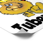 Regel Tuberkulose Poster (Ecke)