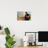 Regel und Schweigen Poster (Heimbüro)