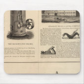 Regel und Stufe von Foos und Jane Stanley Mousepad (Vorne)