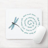 Regel von 3 - das Gesetz der Hexe - Wiccan Rede Mousepad (Mit Mouse)