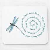 Regel von 3 - das Gesetz der Hexe - Wiccan Rede Mousepad (Vorne)