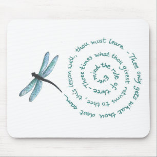 Regel von 3 - das Gesetz der Hexe - Wiccan Rede Mousepad