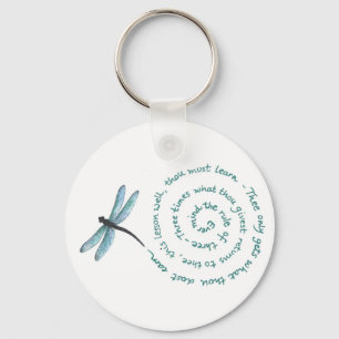 Regel von 3 - das Gesetz der Hexe - Wiccan Rede Schlüsselanhänger