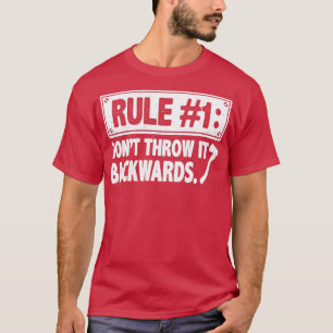 Regel wirft sie nicht zurück, um Lover SA zu werfe T-Shirt