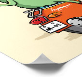 Regelbruch Poster (Ecke)