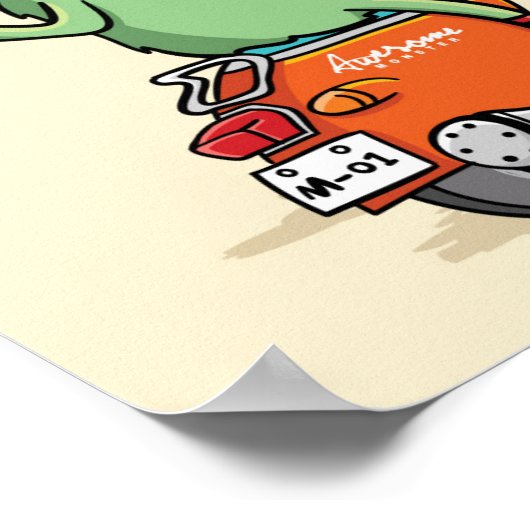 Regelbruch Poster (Ecke)