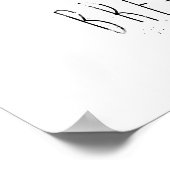 Regelbruch Poster (Ecke)