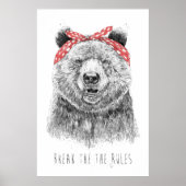 Regelbruch Poster (Vorne)