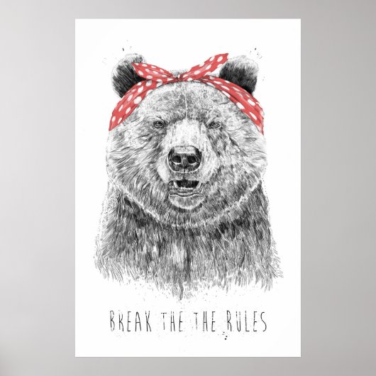 Regelbruch Poster (Vorne)