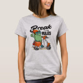Regelbruch T-Shirt (Vorderseite)