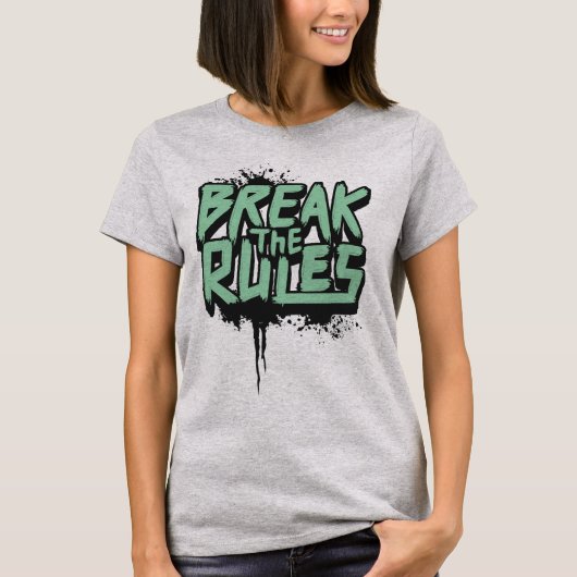 Regelbruch T-Shirt (Vorderseite)