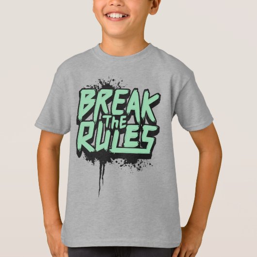 Regelbruch T-Shirt (Vorderseite)