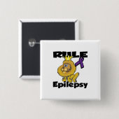 Regelepilepsie (lila) button (Vorne & Hinten)