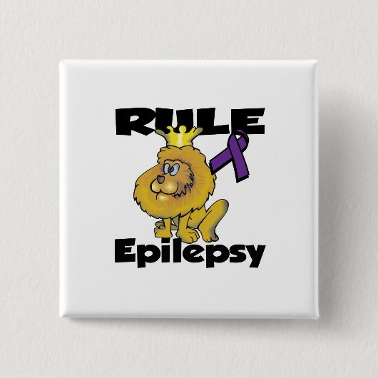 Regelepilepsie (lila) button (Vorderseite)