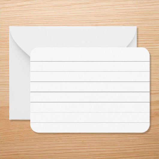 Regelindex Mitteilungskarte