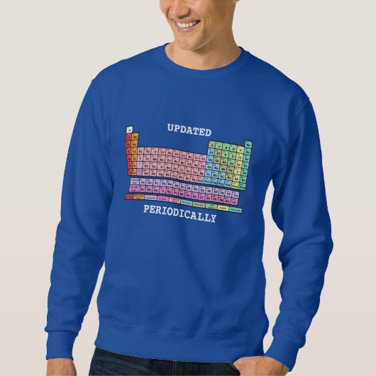 Regelmäßig aktualisiert sweatshirt (Vorderseite)