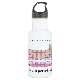 Regelmäßig Edelstahlflasche