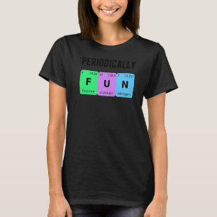Regelmäßig Fun Chemistry Liebe PhD Student Chemis T-Shirt